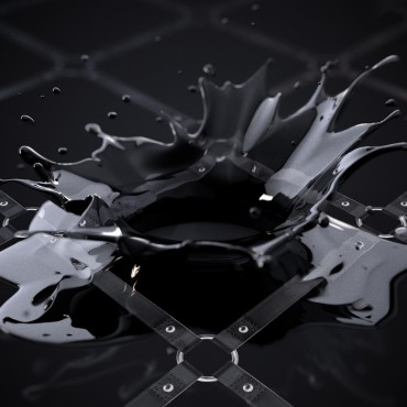 Splash!  They are Here