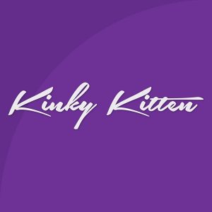 Avtar for Kinky Kitten Kim does Wax Play post in white writing on a purple background